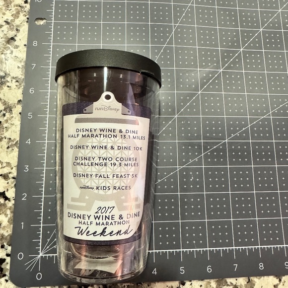 Disney - runDisney Wine & Dine Half Marathon Tumbler Cup - Picture 4 of 7